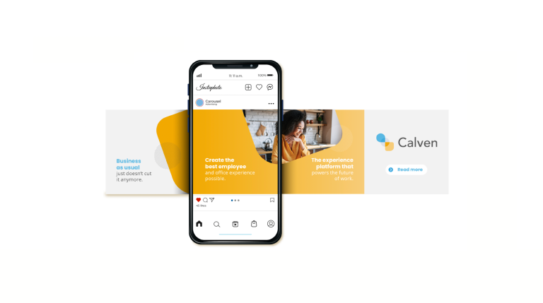 Calven Brand Identity
