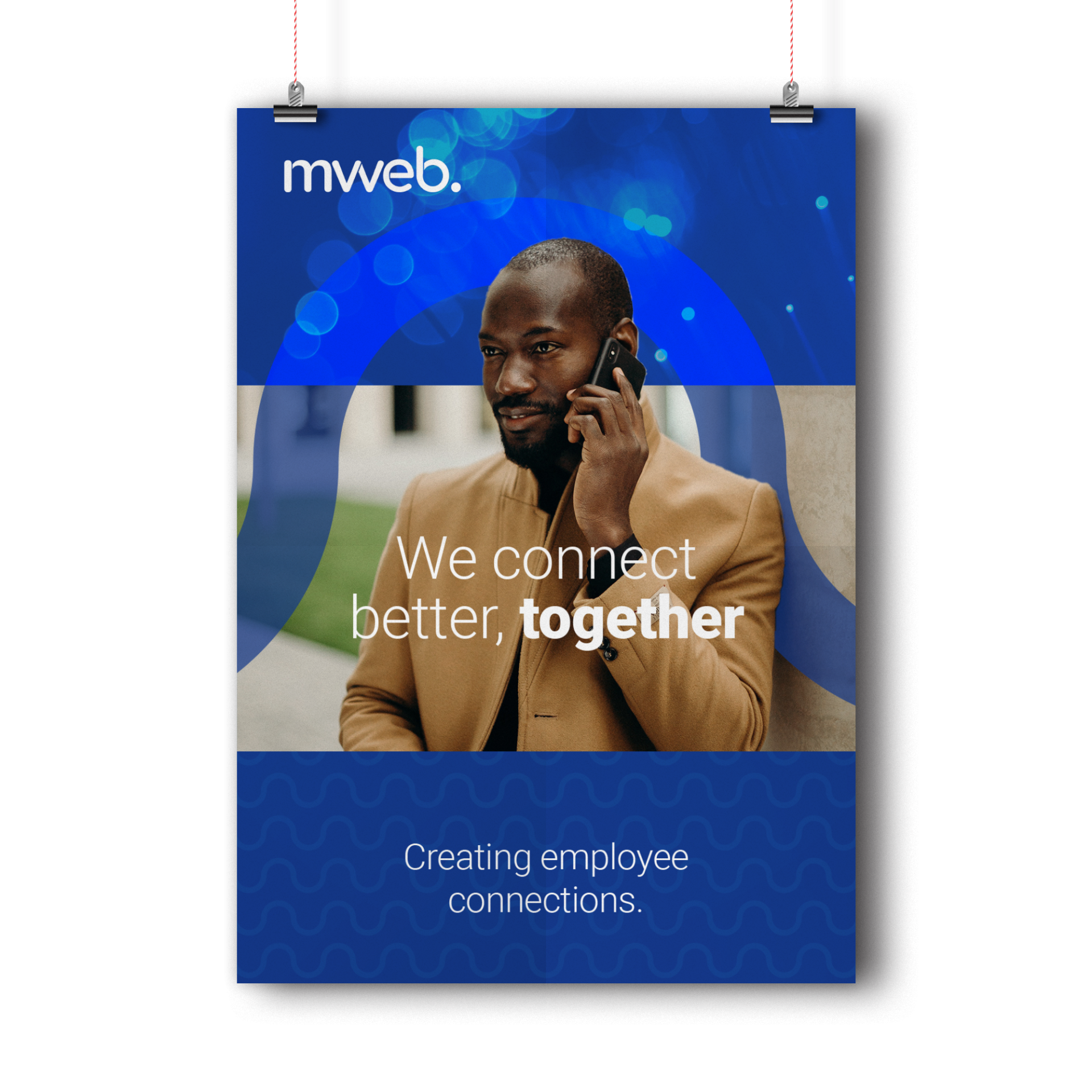 MWEB employee brand and intranet