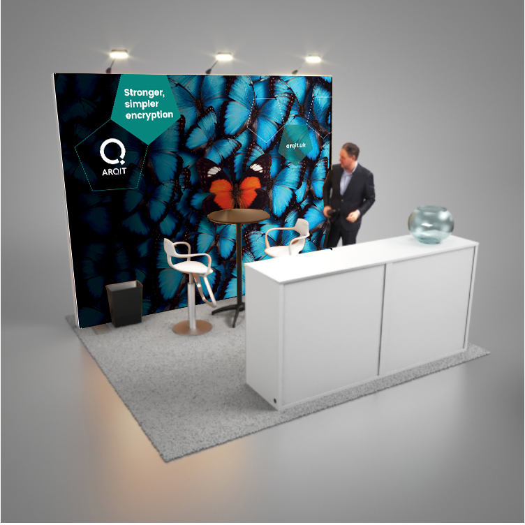 Arqit marketing collateral and content
